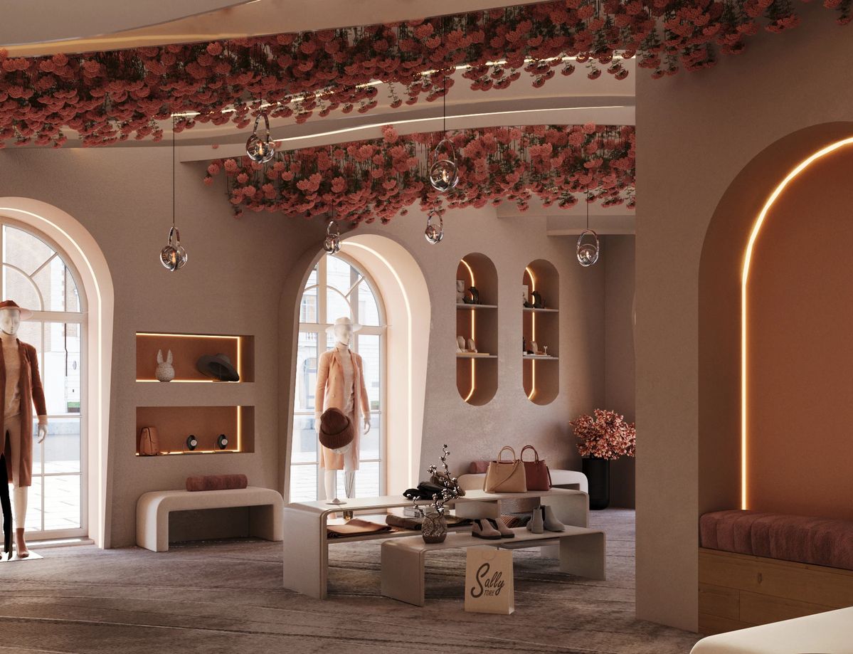 بازسازی فروشگاه